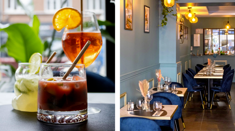 Restaurant - LE BASILIC SECLIN - restaurant SECLIN